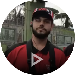 Antonio - Steward-Mitarbeiter