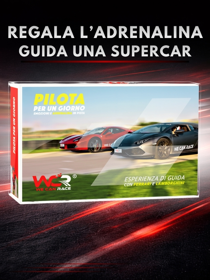 Cofanetto WeCanRace - Immagine