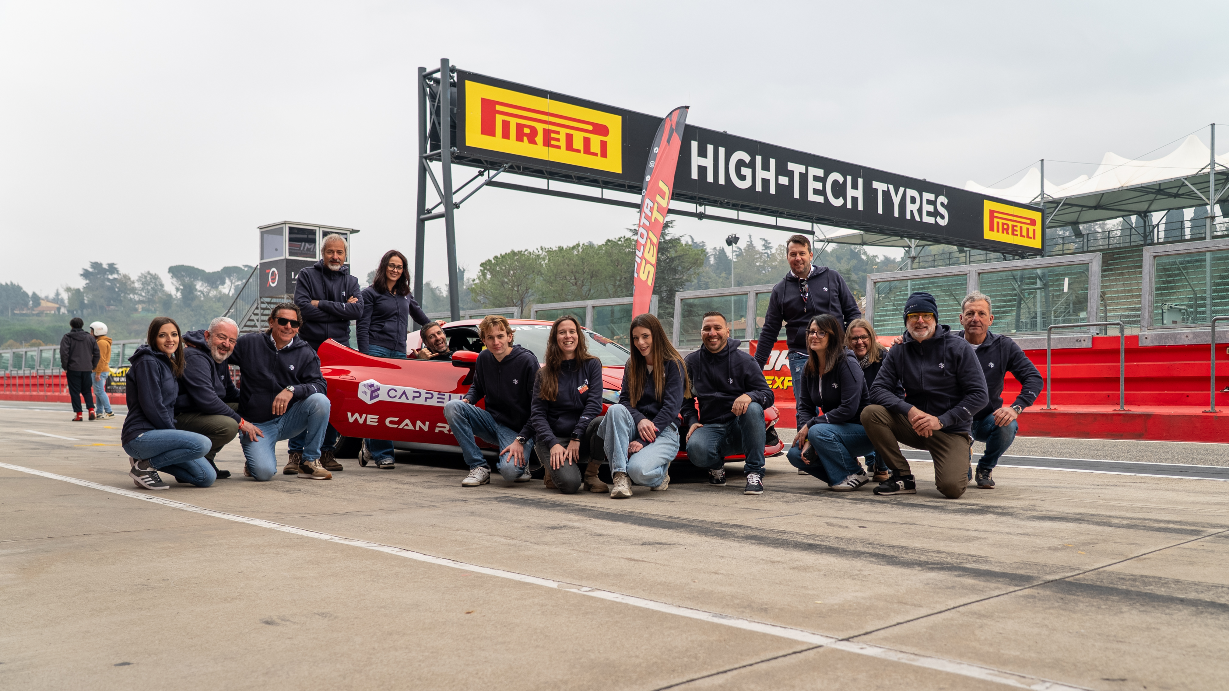 Eventi Aziendali We Can Race - Team Building in Supercar