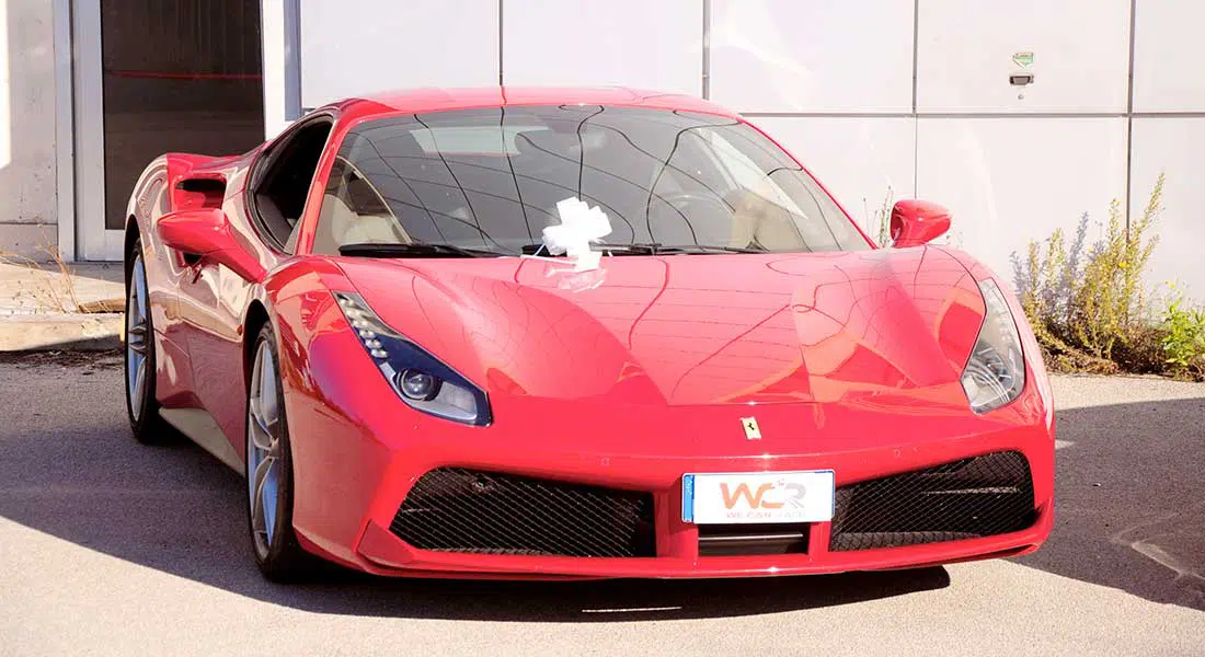 Ferrari 488 GTB Matrimonio