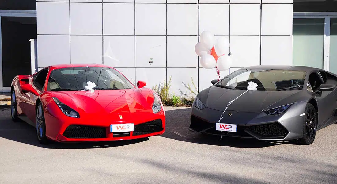 Ferrari e Lamborghini Matrimonio