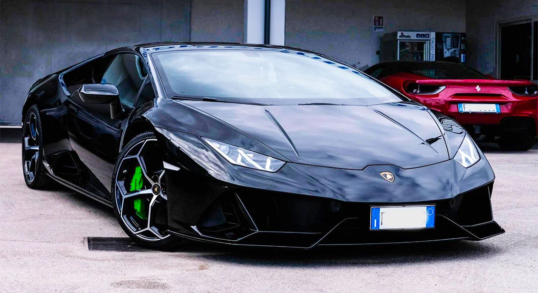 Lamborghini Evo Matrimonio