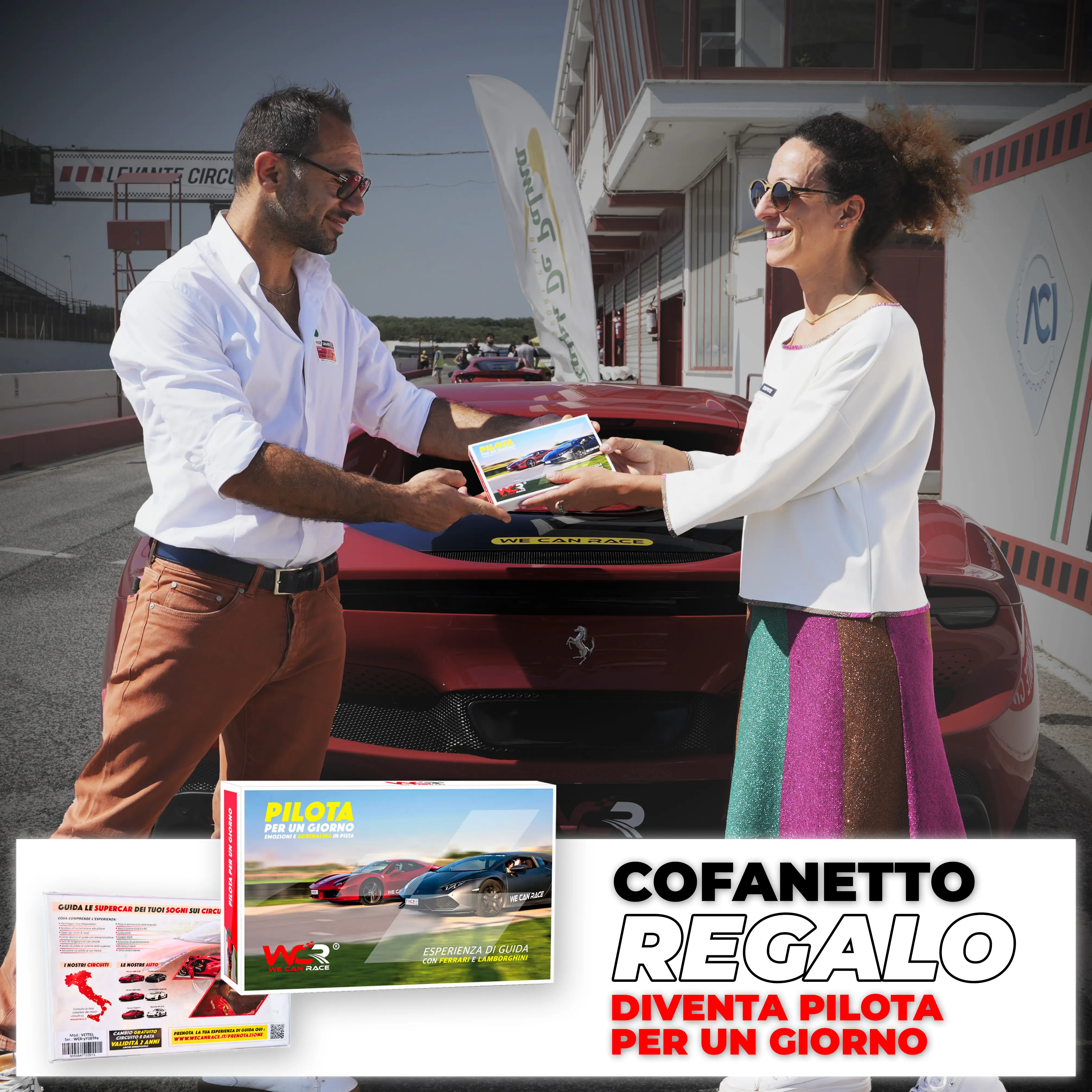 VOGLIO FARE UN REGALO!