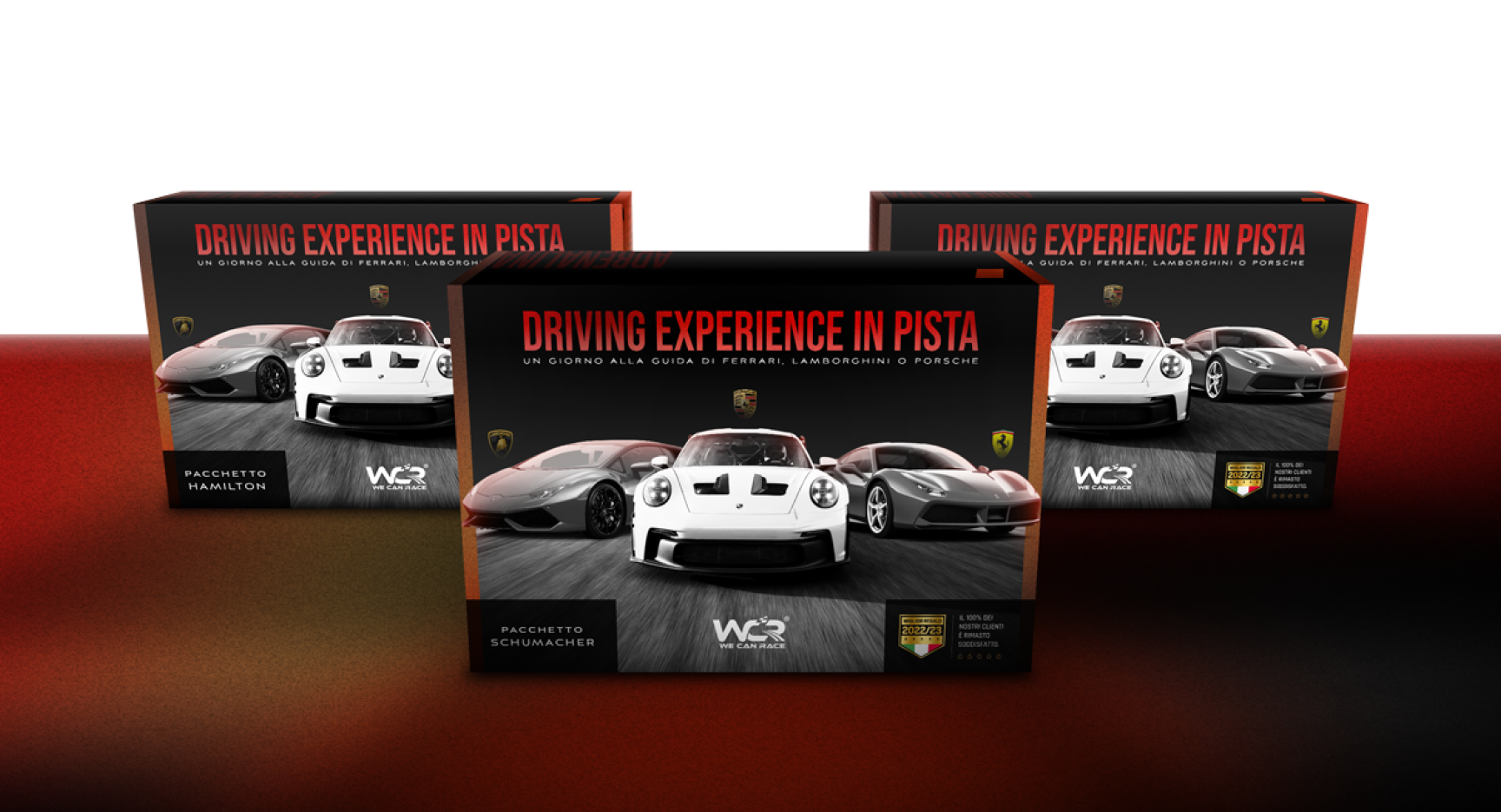 We Can Race Gift Boxes