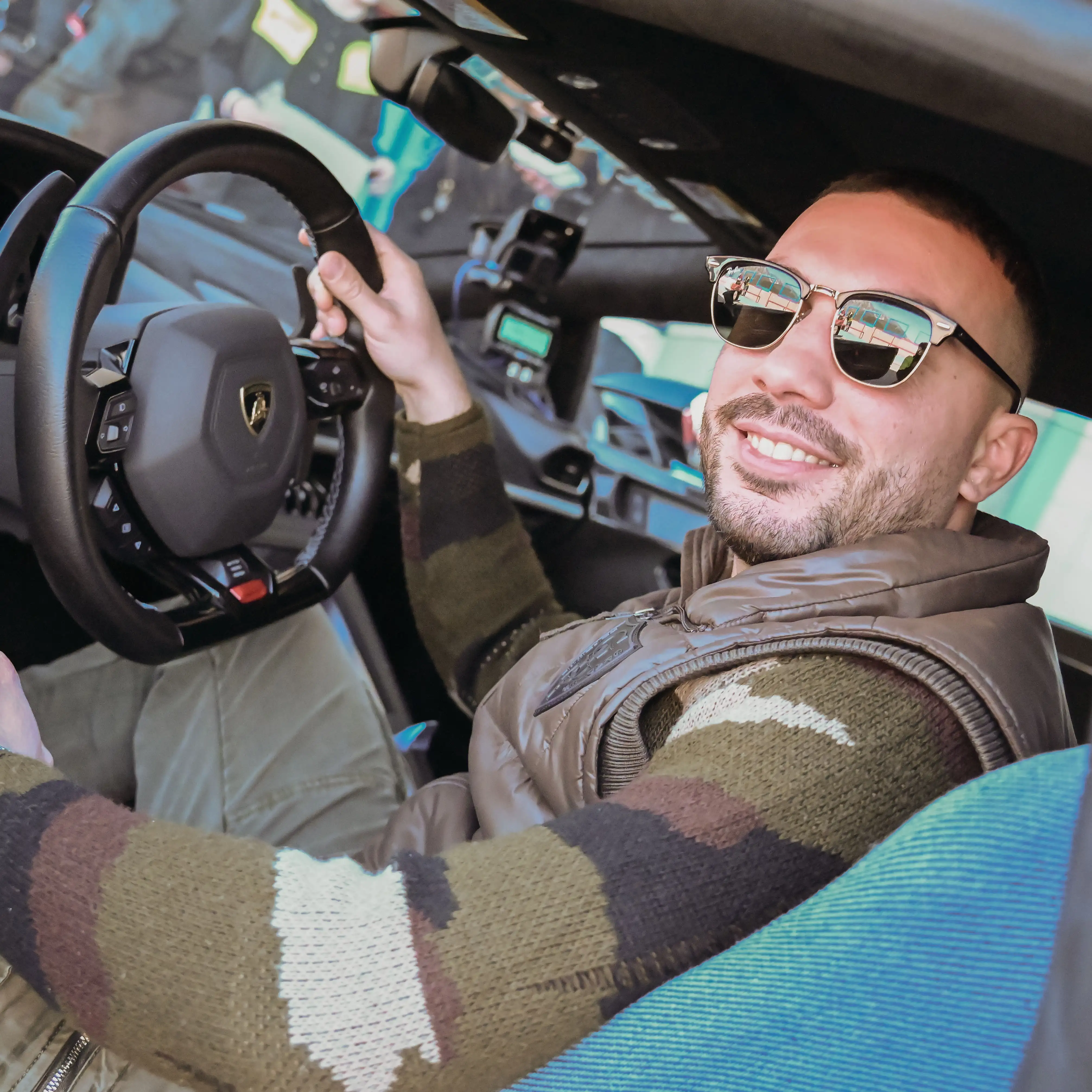 VOGLIO GUIDARE IN PISTA