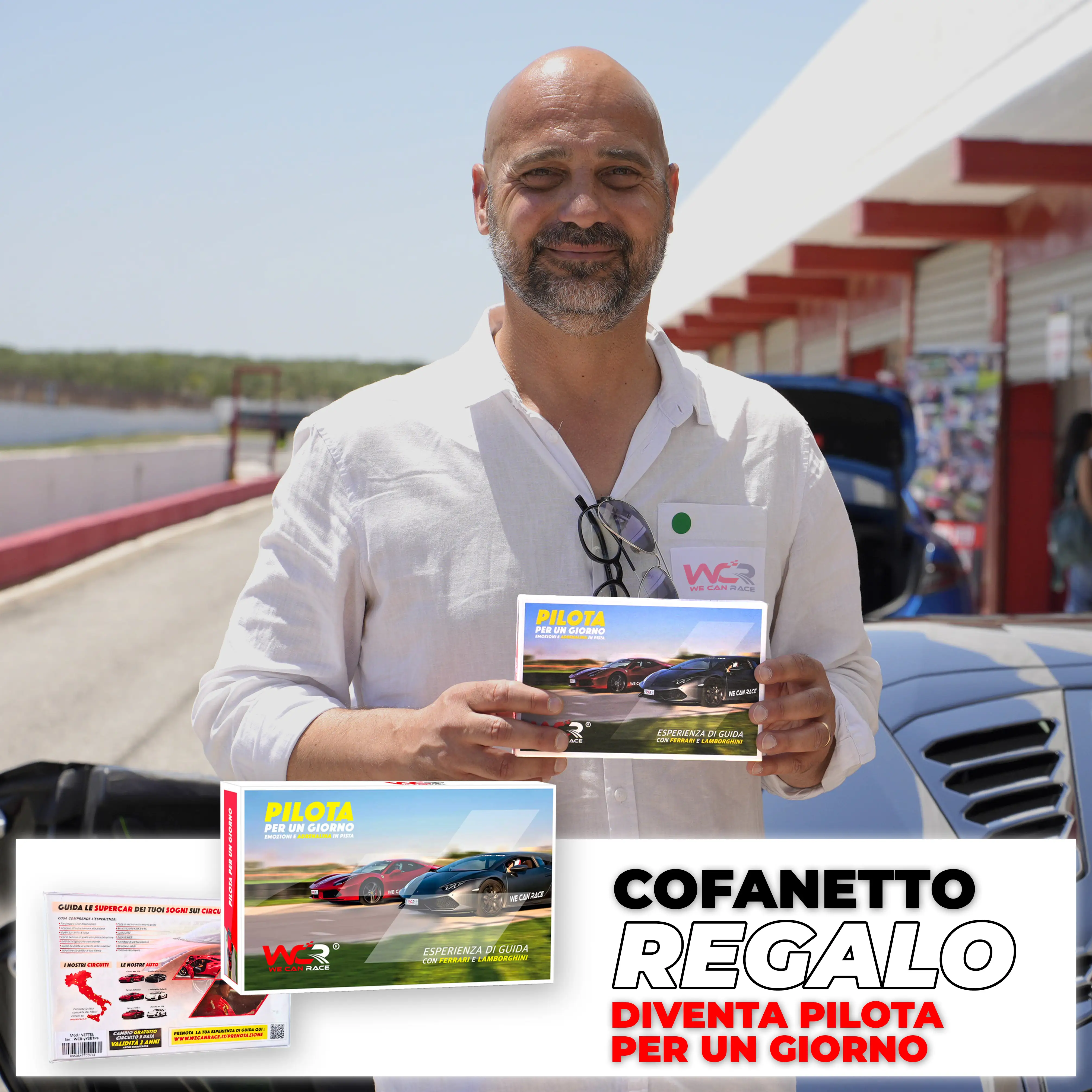 Ho un cofanetto We Can Race